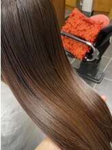 【髪質改善】超高濃度水素ULTOWAトリートメント